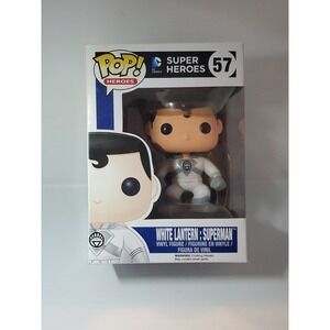 Funko Pop! Vinyl: DC Universe Superman (White Lantern) #57